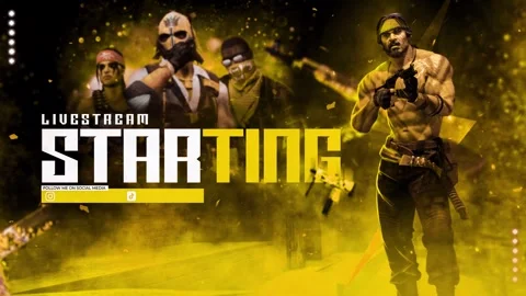 STARTING CS LIVE YELLOW VERSION Stock Footage 254258954