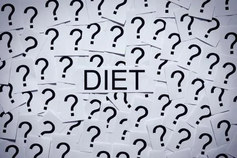 Starting on a diet? Stock Photos