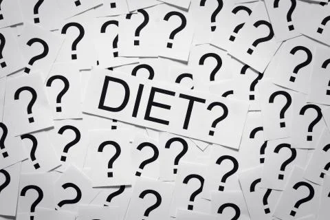 Starting on a diet? Stock Photos