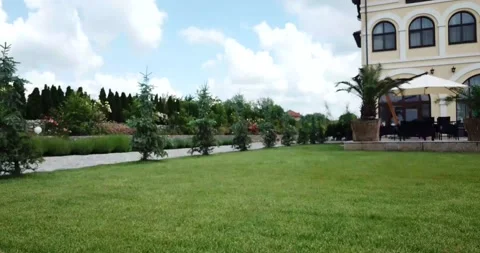 Starting drone from down building view 스톡 동영상 156833939