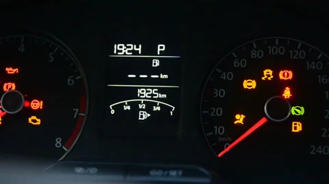 Starting engine Stock Footage 65437791