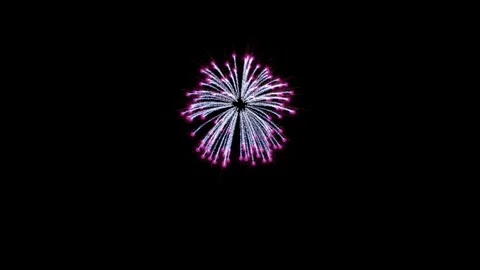 Starting firework Video stock 311204318