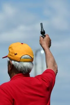 Starting gun Stock Photos