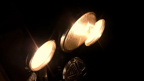 Starting the Harley Engine Stock Footage 332816620