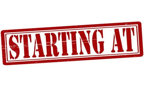 Starting at Stock Illustration