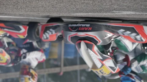 Starting kart race Stock-Footage 220935030