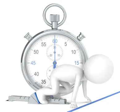 Starting line. Stock Illustration