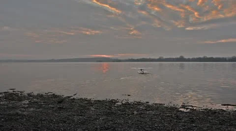 Starting model aircraft 스톡 동영상 10887146