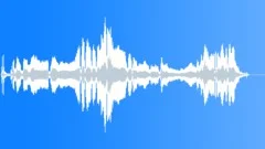 Starting Moving Over Rough Sound Effect