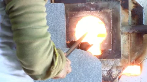 Starting a new piece Stock Footage 12303319