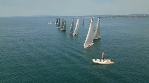 Starting in the race Stock-Footage 256926750