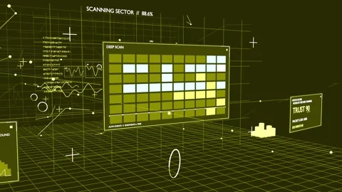 Starting SCANNING 88 Stock Footage 337505069