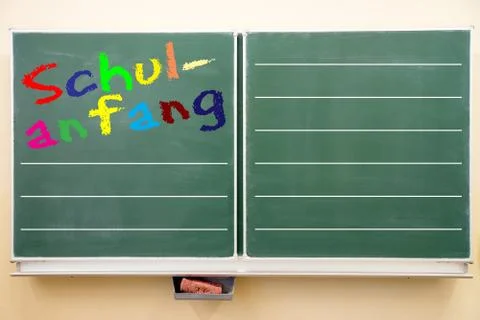 Starting school Stock Photos