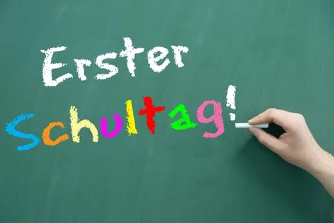 Starting school Stock Photos
