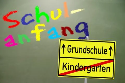 Starting school Stock Photos