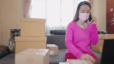 Starting small businesses Stock-Footage 147956383