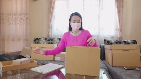 Starting small businesses Stock Footage 147956392