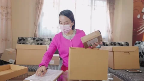 Starting small businesses Stock Footage 147956397