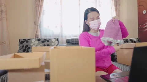 Starting small businesses Stock Footage 147956429
