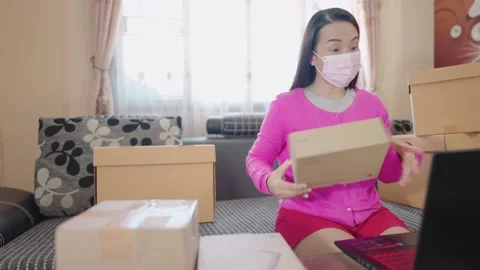 Starting small businesses Stock Footage 147956430