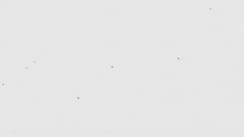 Starting to snow transparent background Stock Footage 166563655