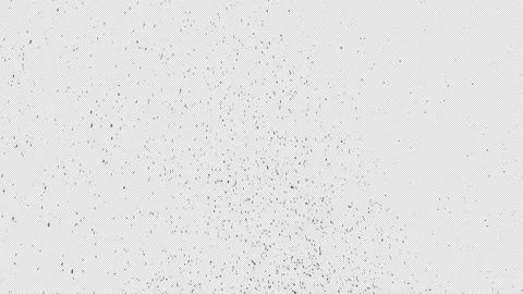 Starting to snow transparent background Stock-Footage 167181104