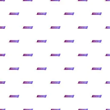 Starting soon message seamless gaming streaming abstract background pattern イラスト素材
