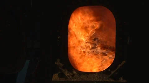 Starting a steam engine Stock Footage 37114175