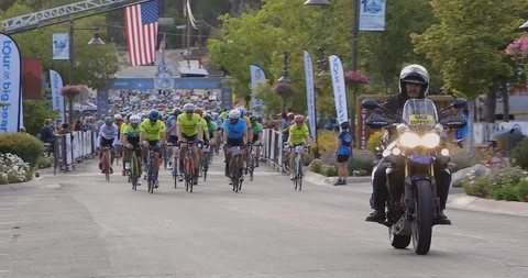 Starting the Tour Stock Footage 118951387