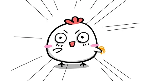 Startled Egg Animation with White Background for Versatile Use. Stock Footage 282772940