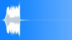 Startled whooshSound Effect