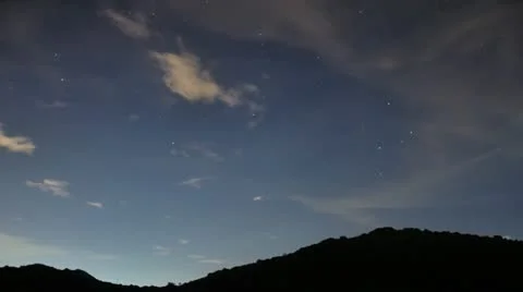 Startrail Stock Footage 16602494