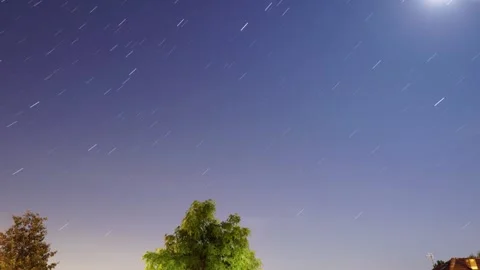 Startrail Video stock 138211923