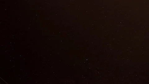 Startrail in mountain Video stock 78979532