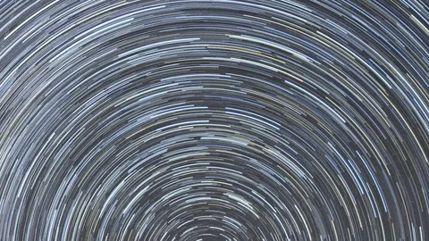 Startrails Stock-Footage 77234966