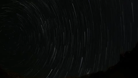 Startrails Vídeos de archivo 305681905