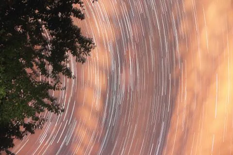 Startrails Stock Photos