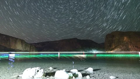 Startrails Time lapse Stock Footage 152577471