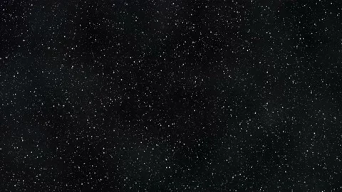 Starts and clouds Stock Footage 142400381