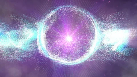 Starts particle space light 4k Stock Footage 159304615