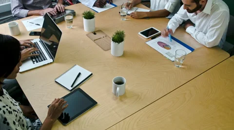 Startup brainstorming Video stock 53082749