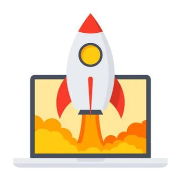 Startup Business Concept Stock Illustration