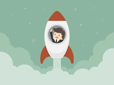 Startup Business Stock Illustration