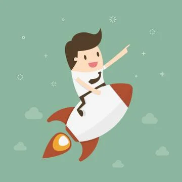 Startup Business Stock Illustration