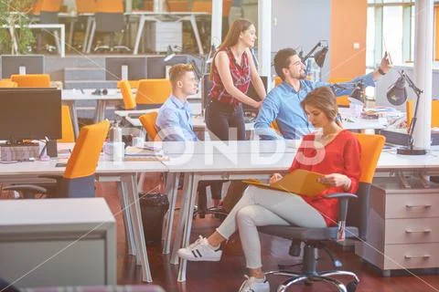 Startup business people Stock Photos