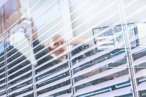 Startup business problem solving. Software developers brainstorming in starup 스톡 사진