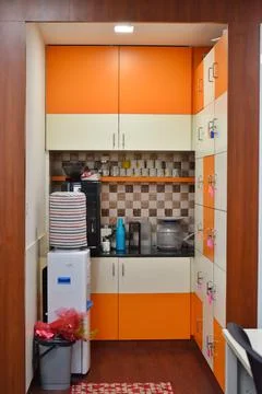 Startup business, software developer working on computer at modern office 스톡 사진