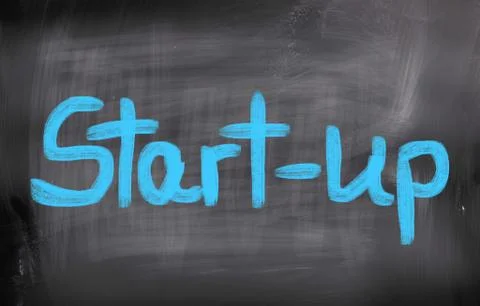 Startup concept Stock Illustration