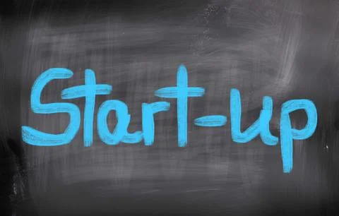 Startup Concept Stock Illustration