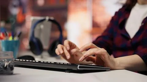 Startup engineer conducting detailed code review to fix bugs Stock Photos